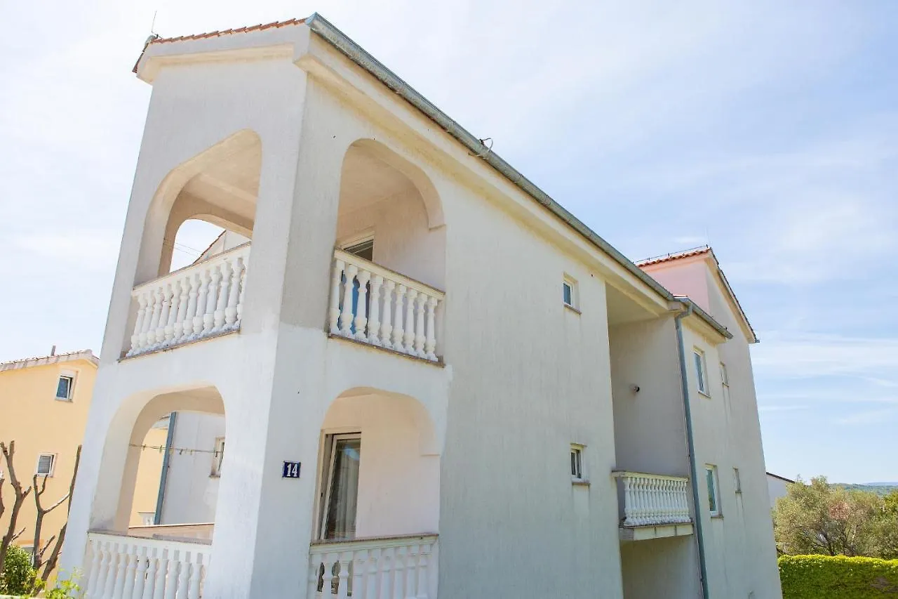Apartment Henrik Krk Town Croatia