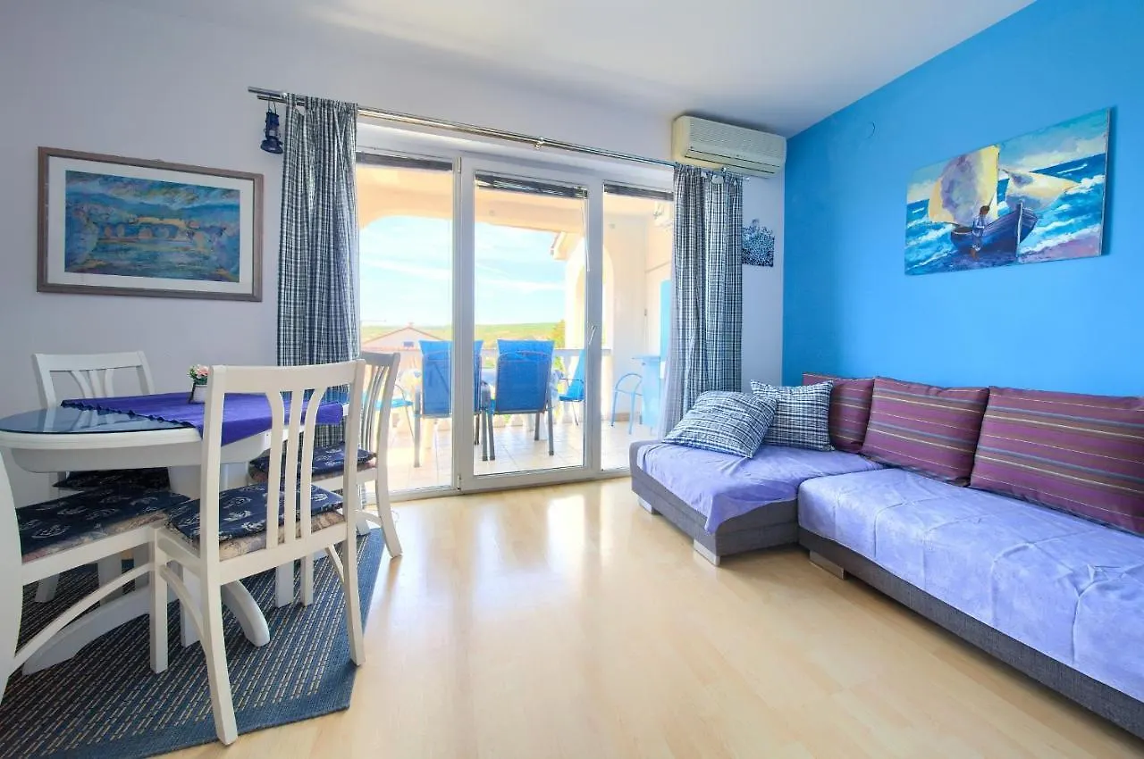 Apartment Henrik Krk Town Croatia